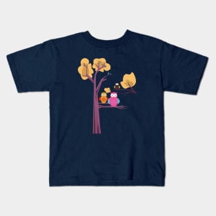 Owls Kids T-Shirt